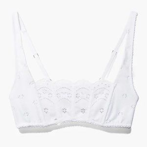 Bombshell Broderie Lace Bralette